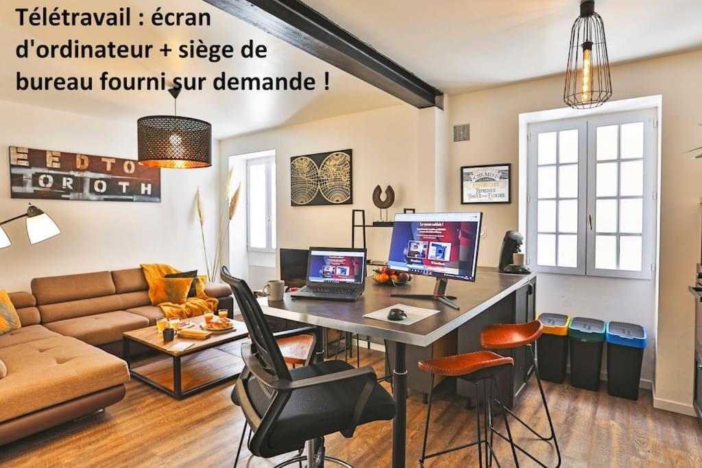 Bel T2 3 Etoiles Parking Inclus Et La A 2 Min ! *
