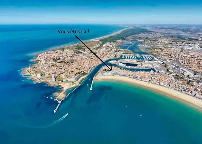 BEL APPART 3* HYPER-CENTRE à 2 pas de la Plage + PARKING (avril à sept 2023)